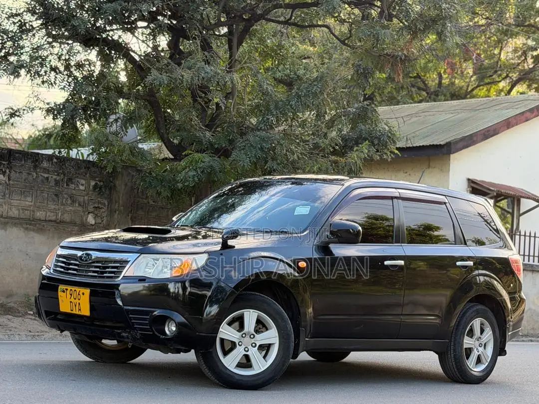 Subaru Forester 2.0 XT Turbo 2007 Black