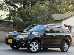 Subaru Forester 2.0 XT Turbo 2007 Black
