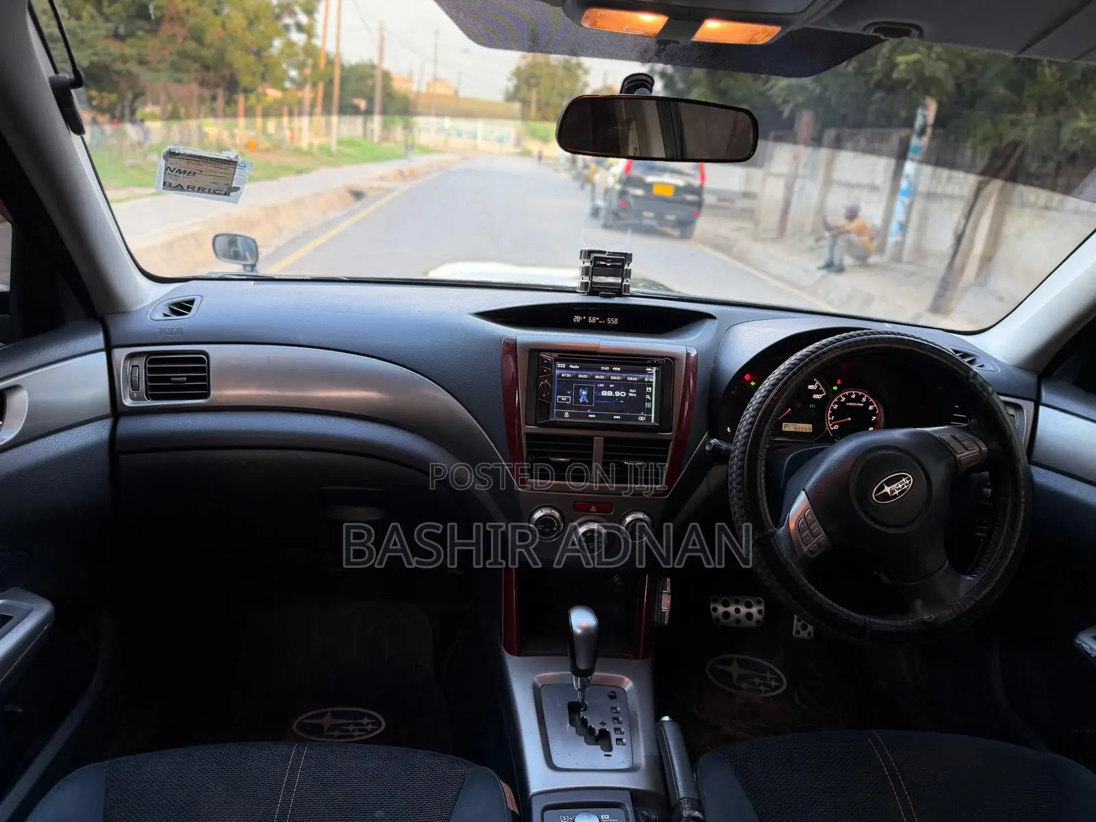 Subaru Forester 2.0 XT Turbo 2007 Black