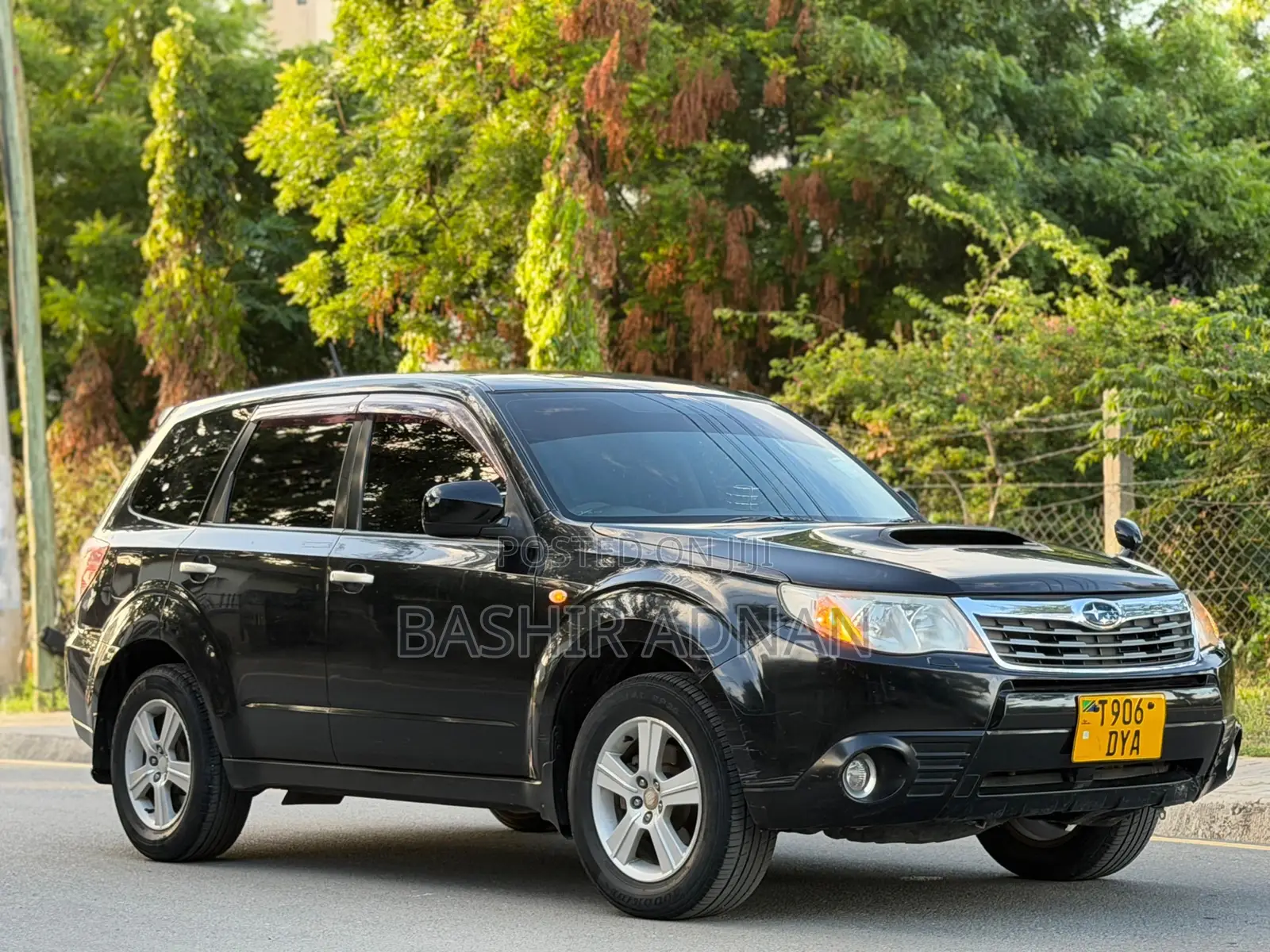 Subaru Forester 2.0 XT Turbo 2007 Black