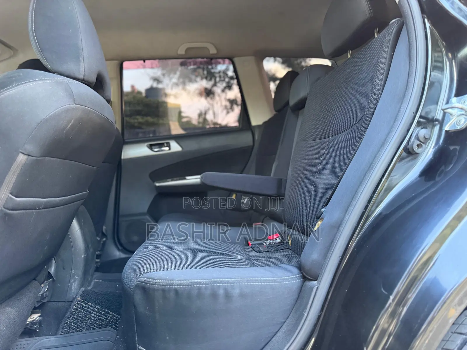 Subaru Forester 2.0 XT Turbo 2007 Black