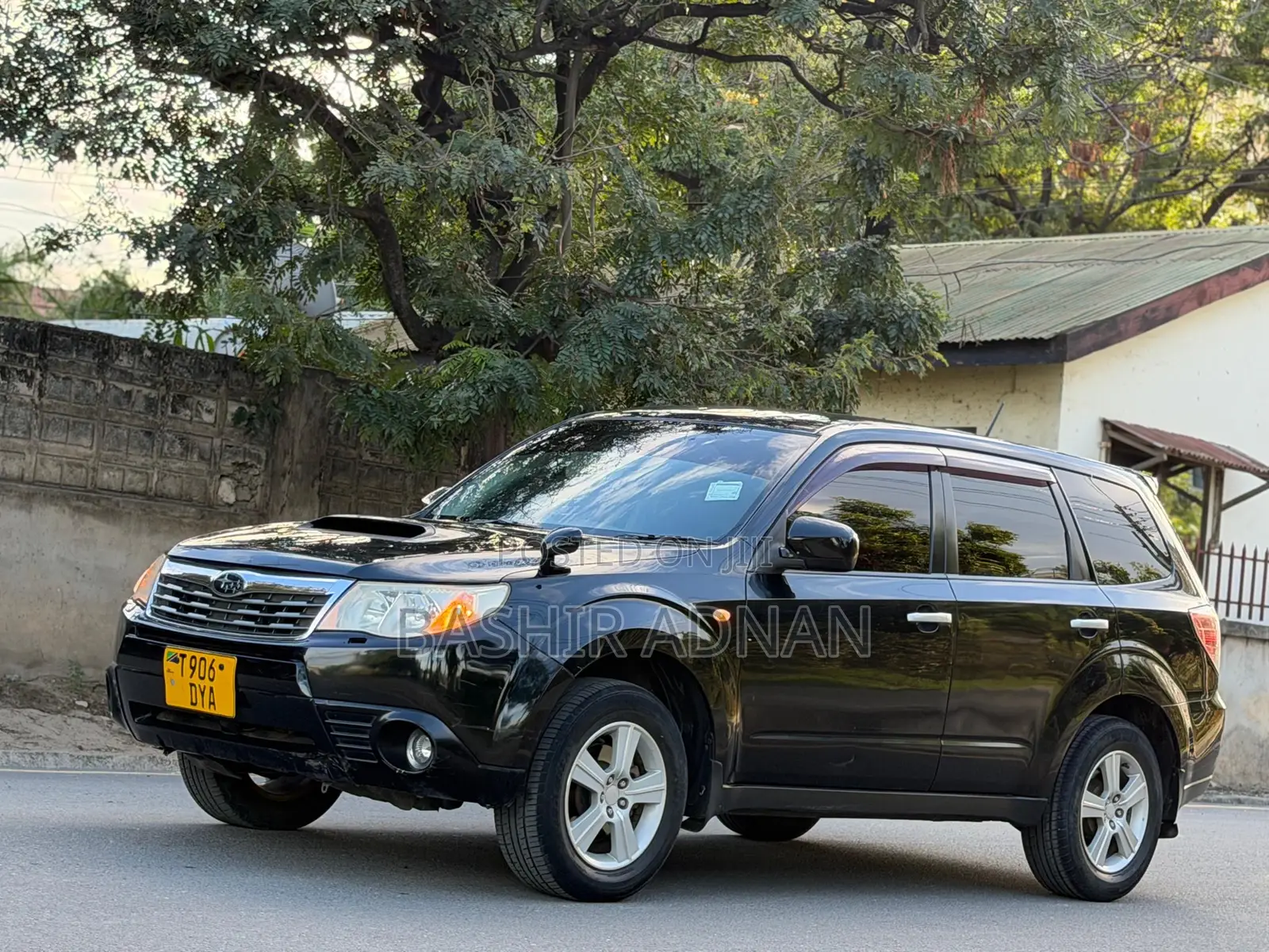 Subaru Forester 2.0 XT Turbo 2007 Black