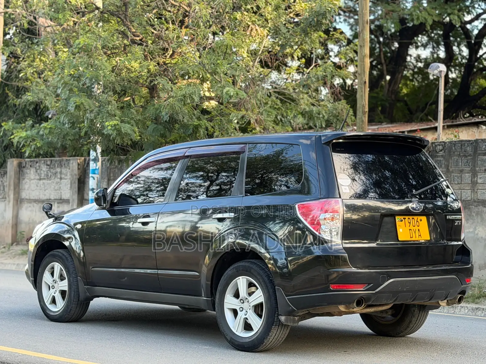 Subaru Forester 2.0 XT Turbo 2007 Black