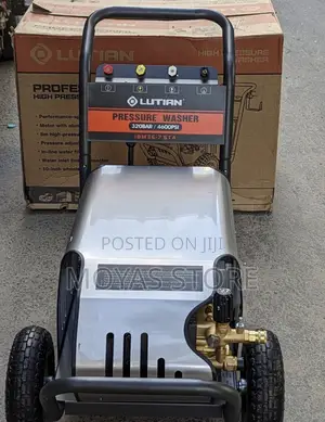 Lutian Pressure Washer 3phase