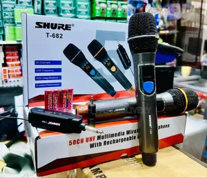 Shure T-682 Wireless Double Microphone System (2 Mics)