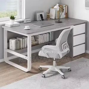 3-Drawer Computer Desk