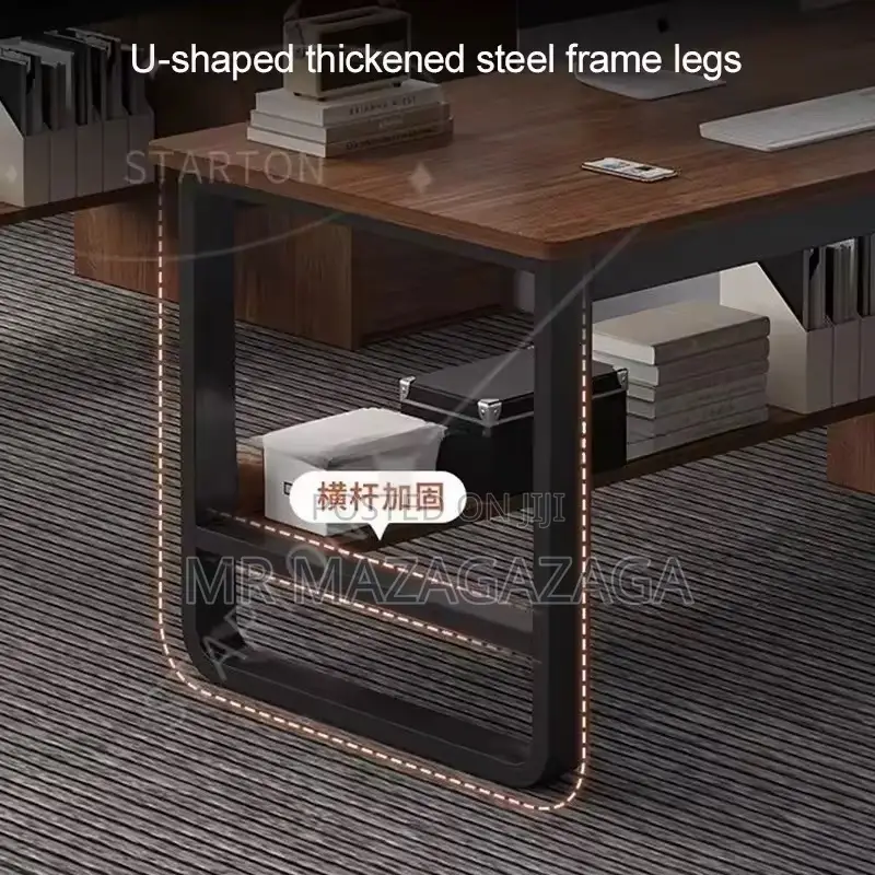 3-Drawer Computer Desk