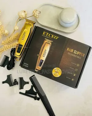Etceo Professional Rechargeable Hair Clipper Et-6836