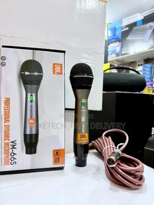 JBL Vm-66s Professional Dynamic Wired Microphone for Clear Vocals