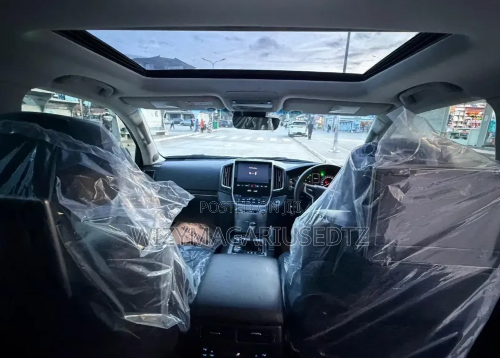 Toyota Land Cruiser 2020 White