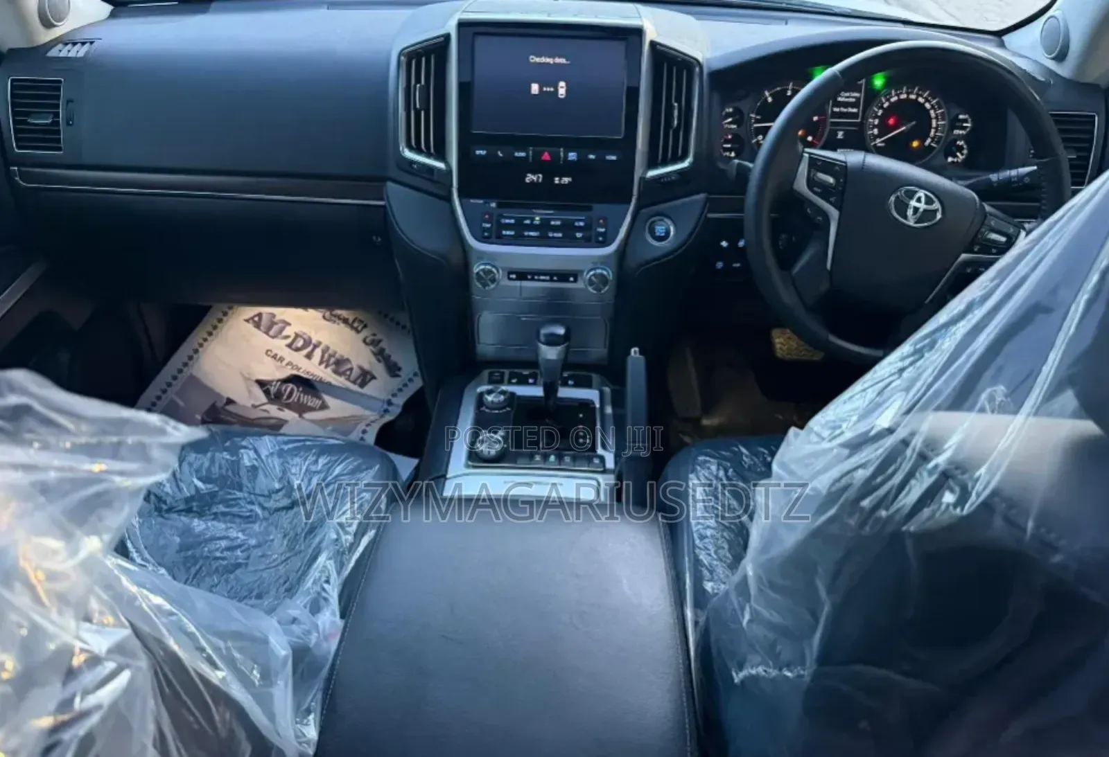 Toyota Land Cruiser 2020 White