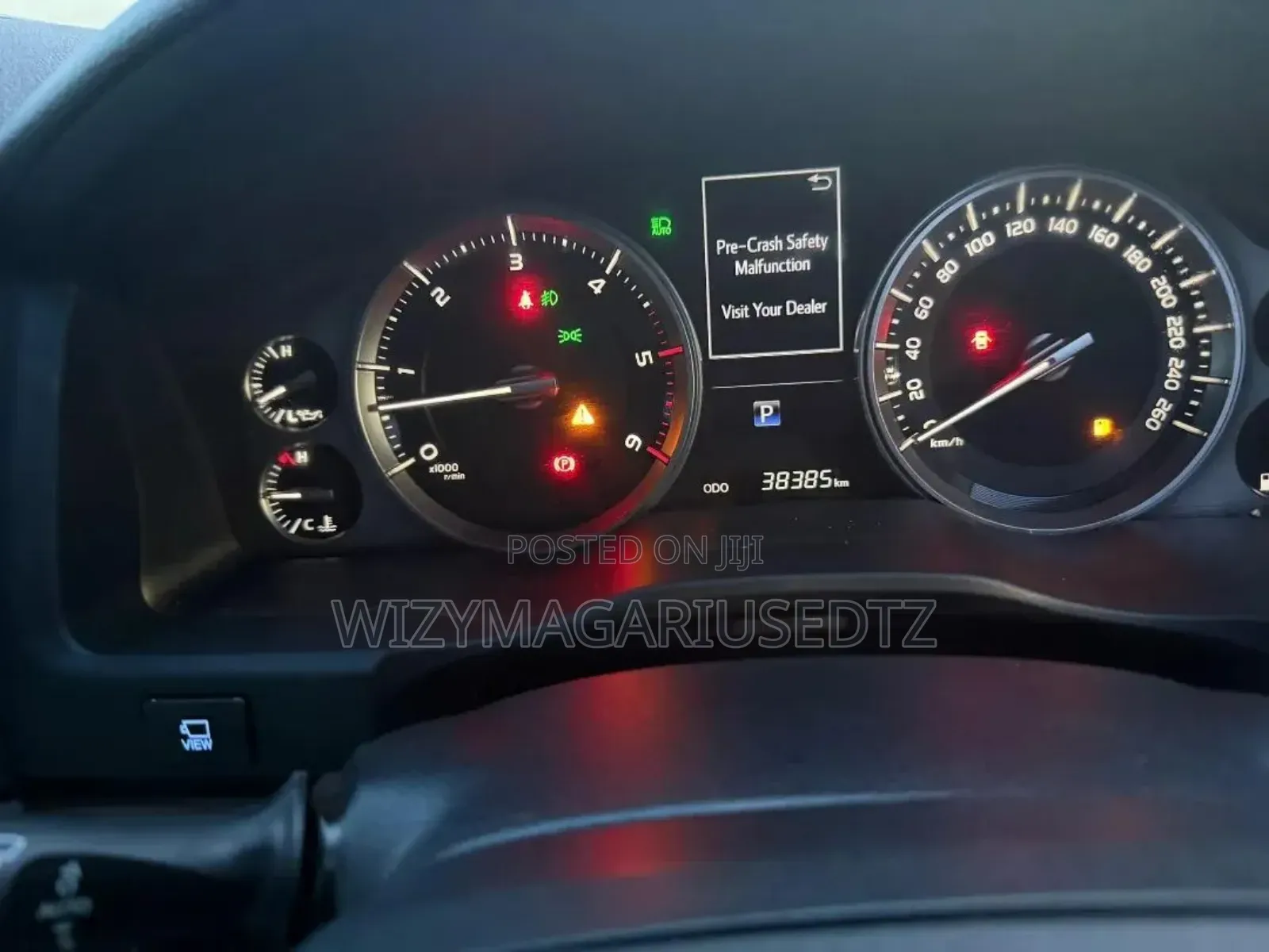 Toyota Land Cruiser 2020 White