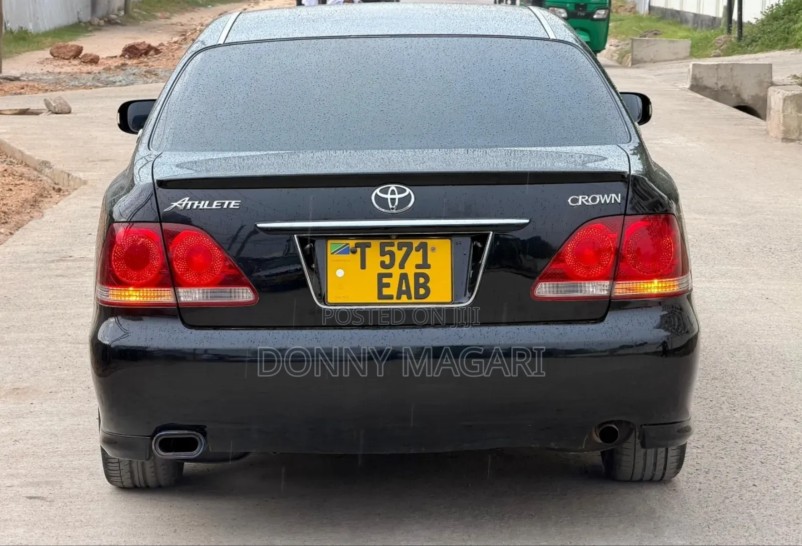 Toyota Crown 2006 Black