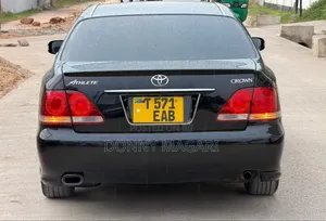 Toyota Crown 2006 Black