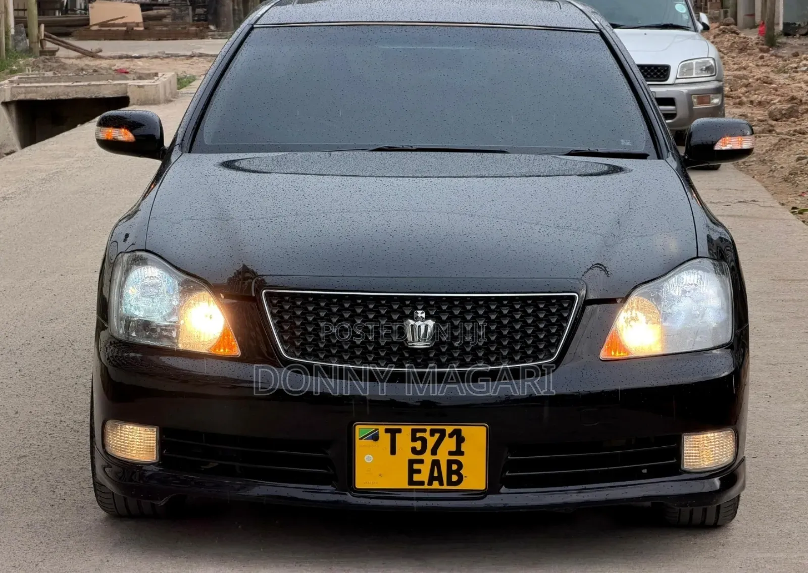 Toyota Crown 2006 Black