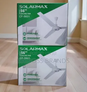 Solarmax Ceiling Fan 56 Size [Panga Boy ]