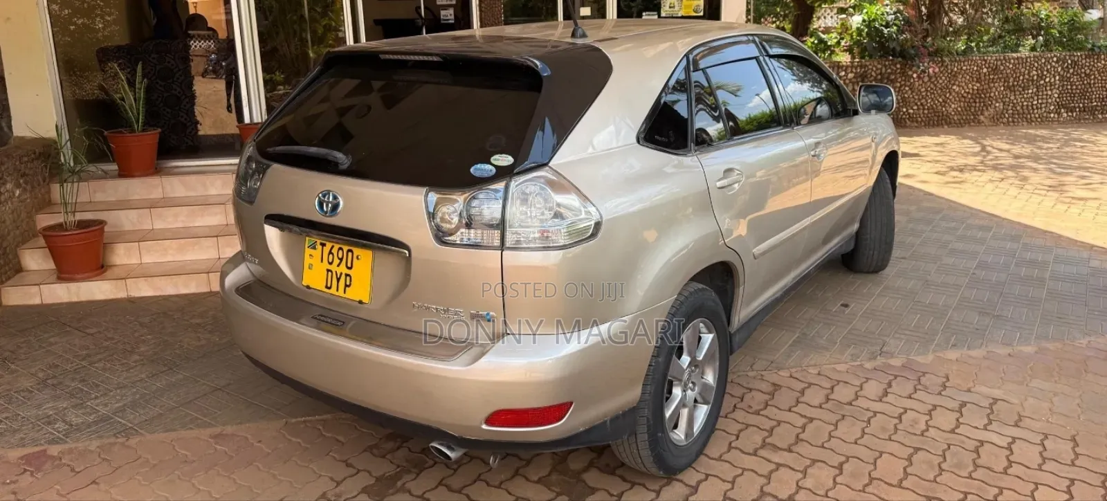 Toyota Harrier 2005 Silver