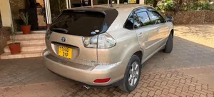 Toyota Harrier 2005 Silver