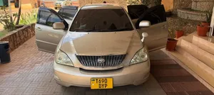 Toyota Harrier 2005 Silver