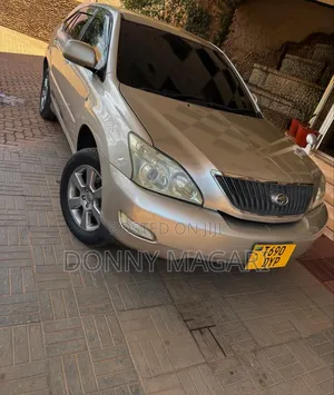 Toyota Harrier 2005 Silver