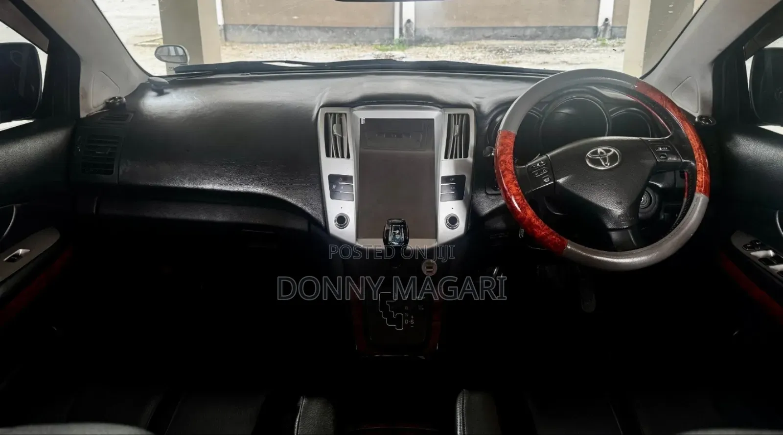 Toyota Harrier 2005 Silver