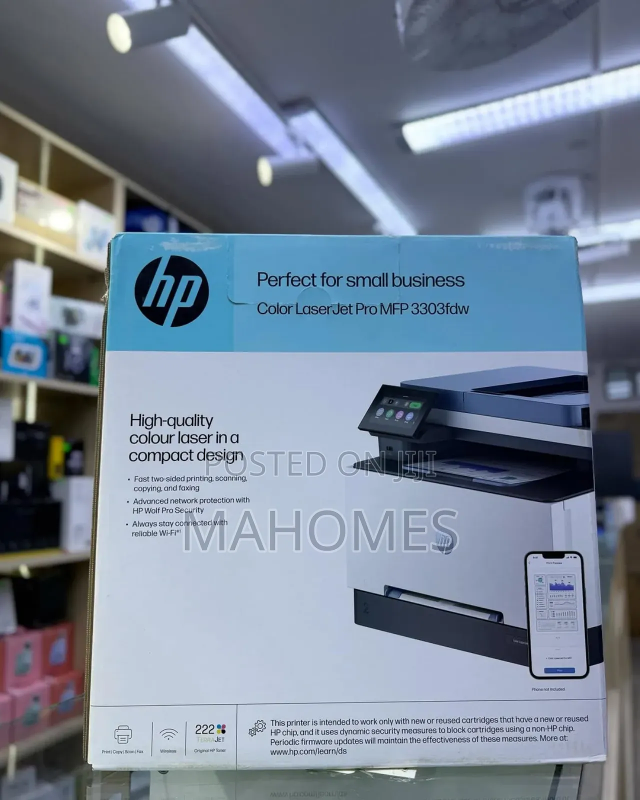 Hp Color Laserjet Pro MFP 3303fdw