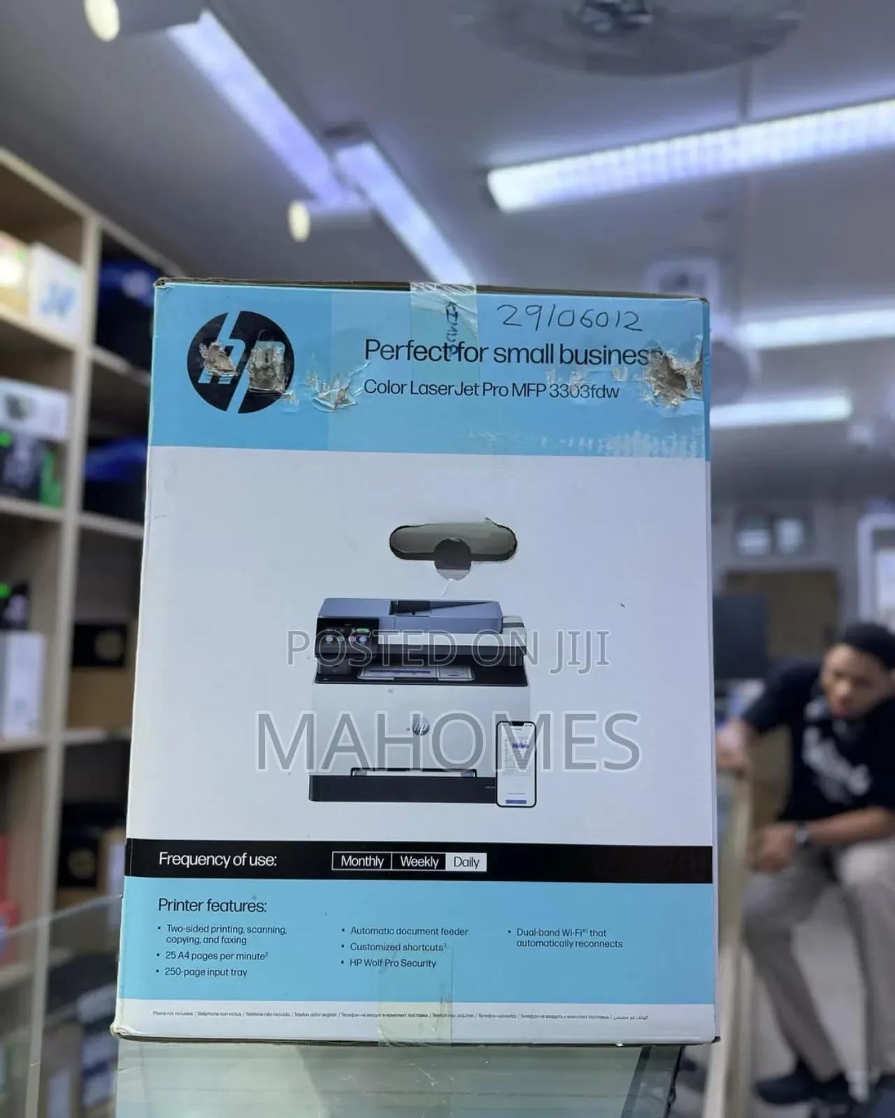 Hp Color Laserjet Pro MFP 3303fdw