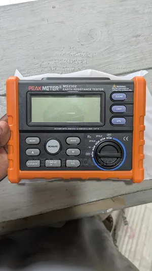 Earth Resistance Tester