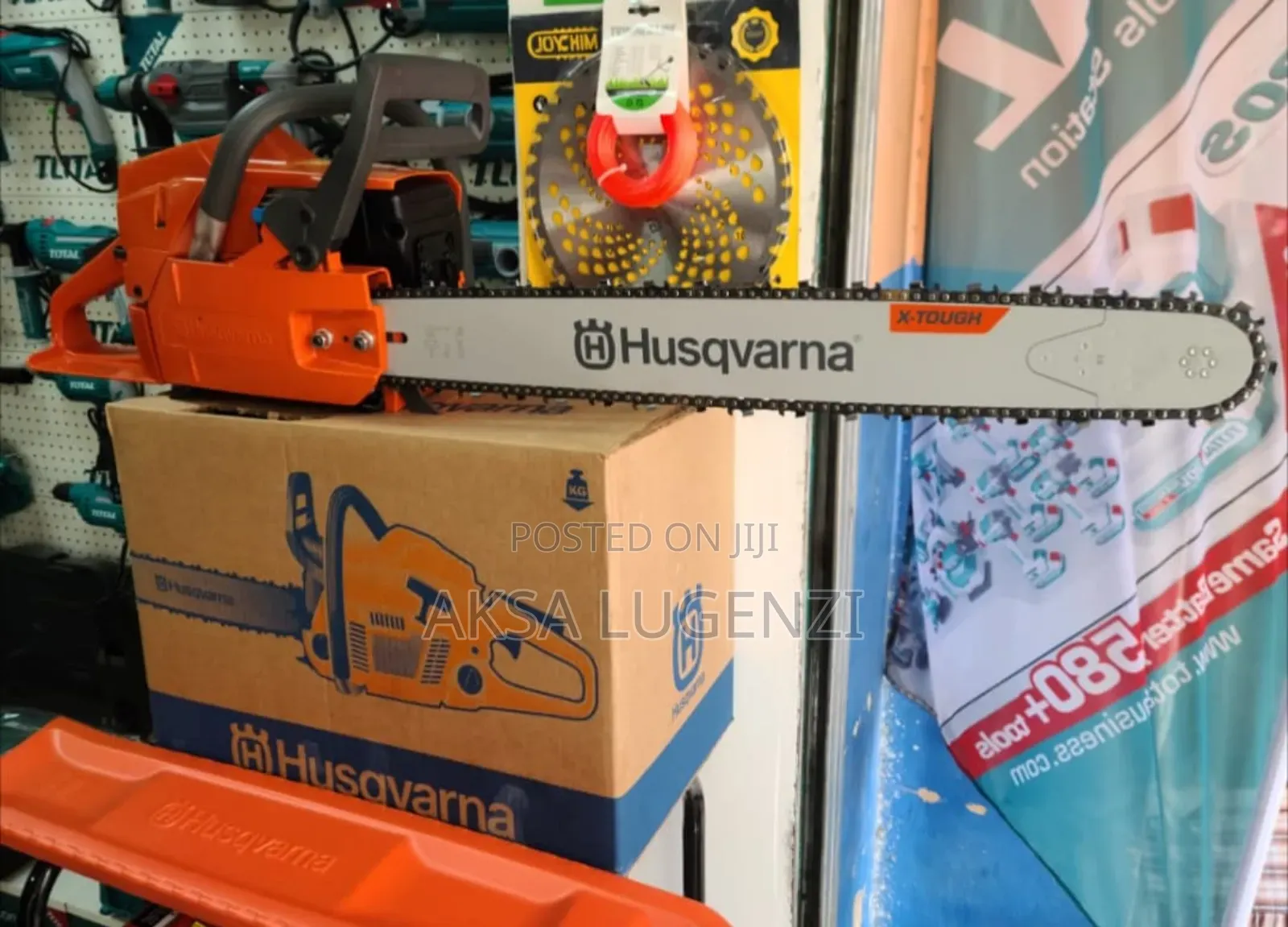 Husqvarna Chainsaw Original Made in Brazil and Sweden 272xp -- 365xp
