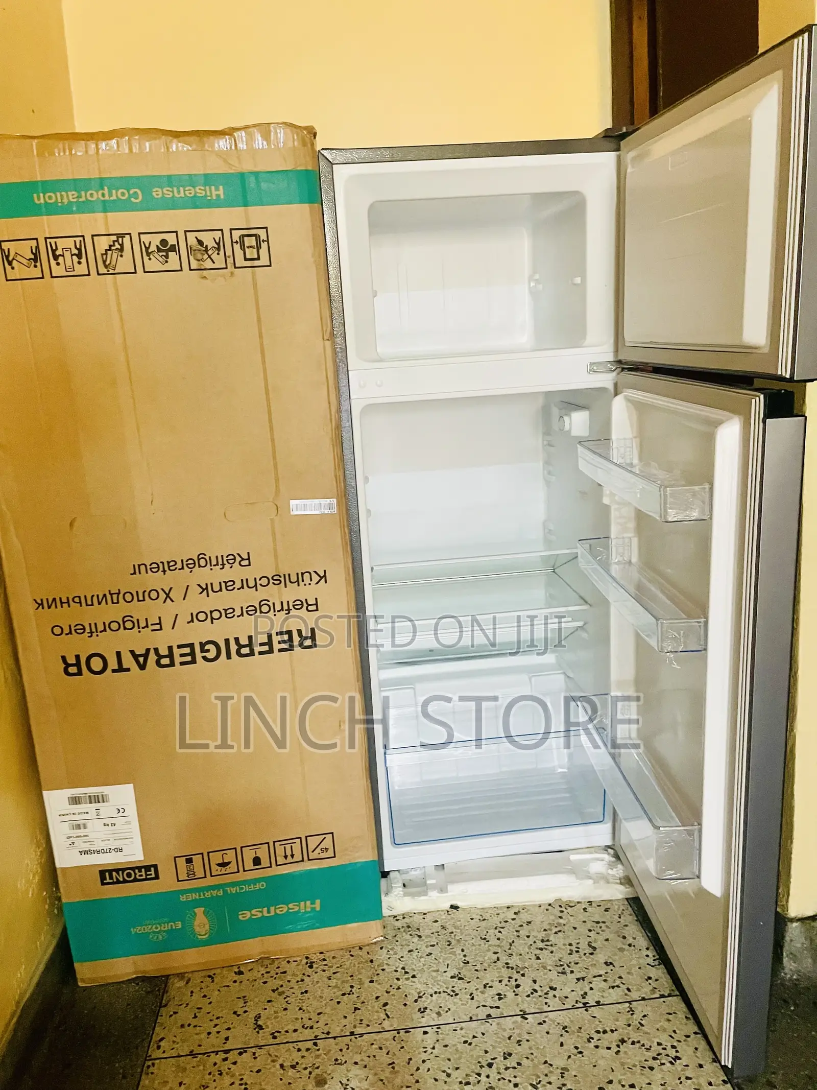 Hisense Fridge 205l