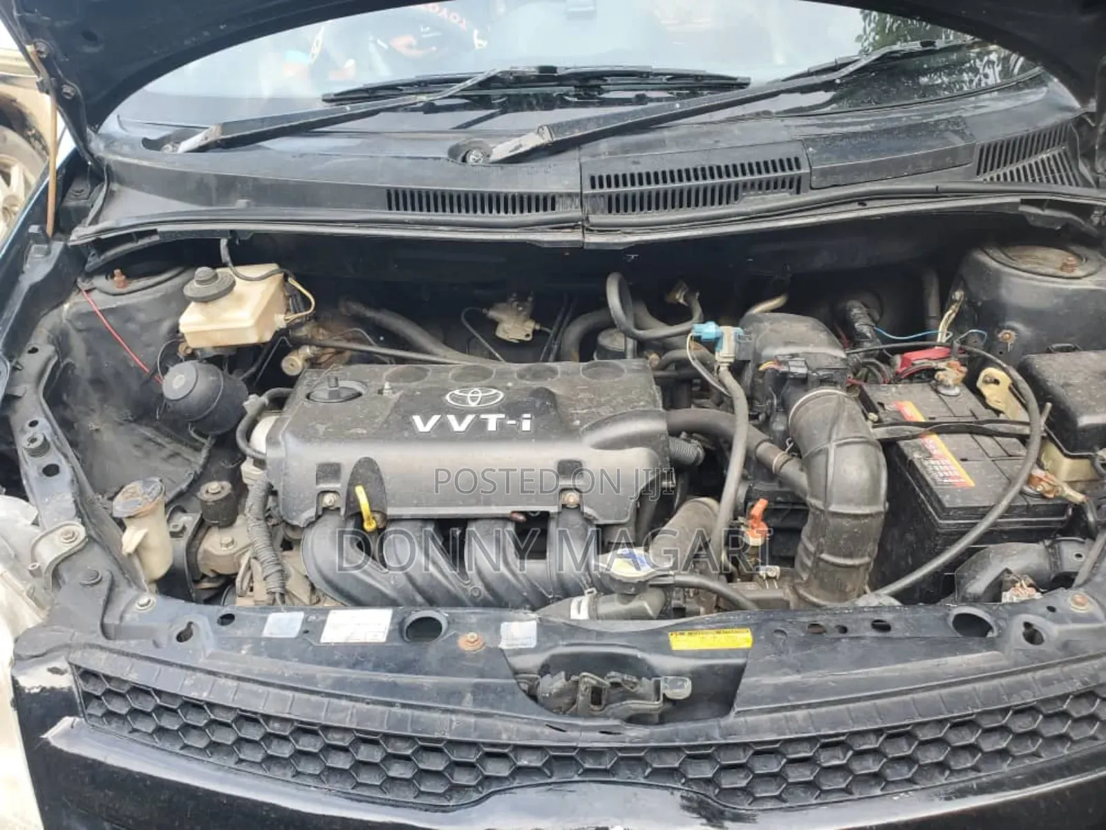 Toyota Ractis 1.3 FWD 2007 Silver