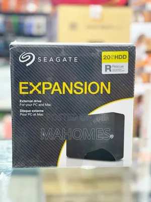 Segate Expansion External Drive for Your Pc and Mac 20tb to HDD