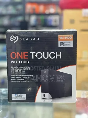 Seagate One Touch With Hub/ Avec Concentrateur Versatile16tb to HDD