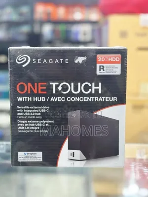 Seagate One Touch With Hub/ Avec Concentrateur Versatile20tb to HDD