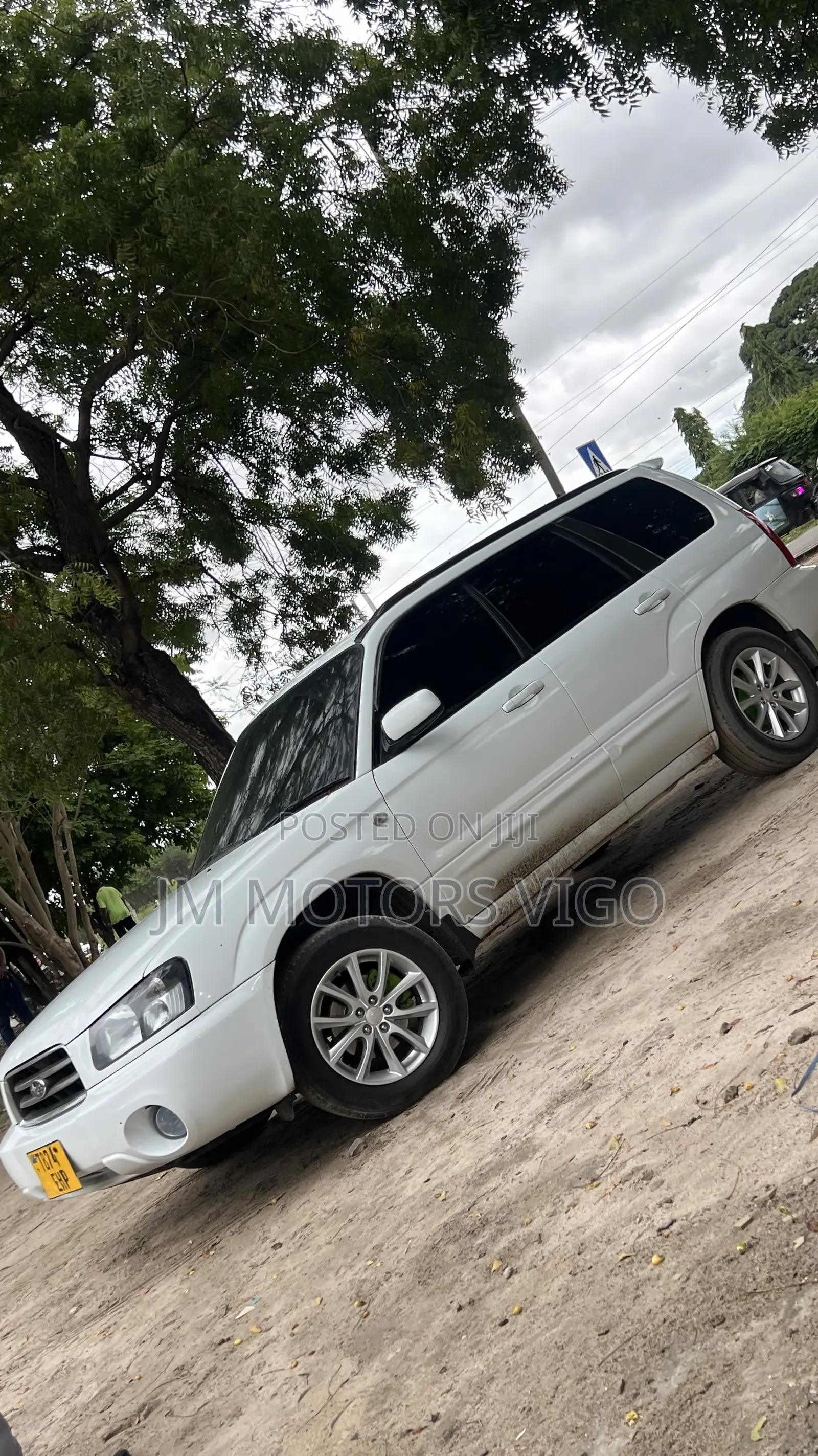 Subaru Forester 2004 White