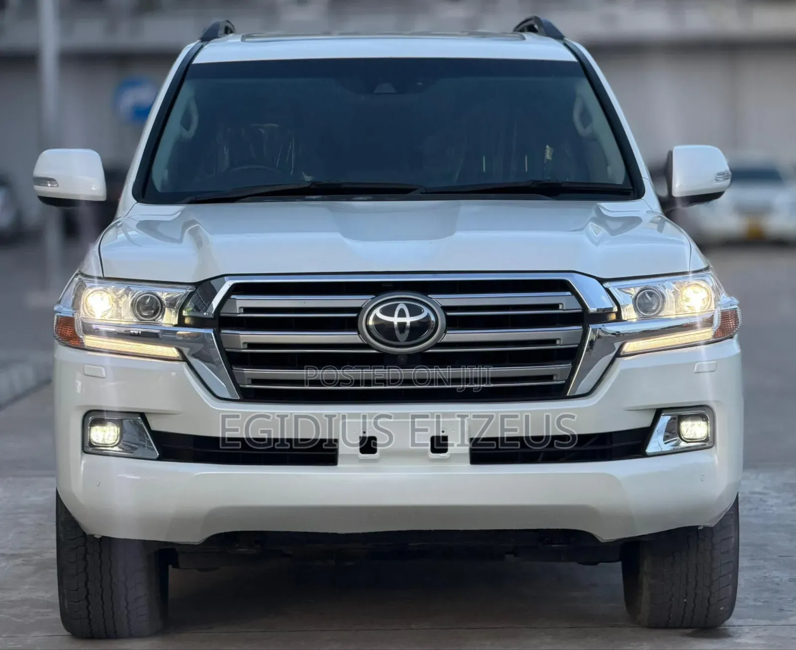 Toyota Land Cruiser 2020 White