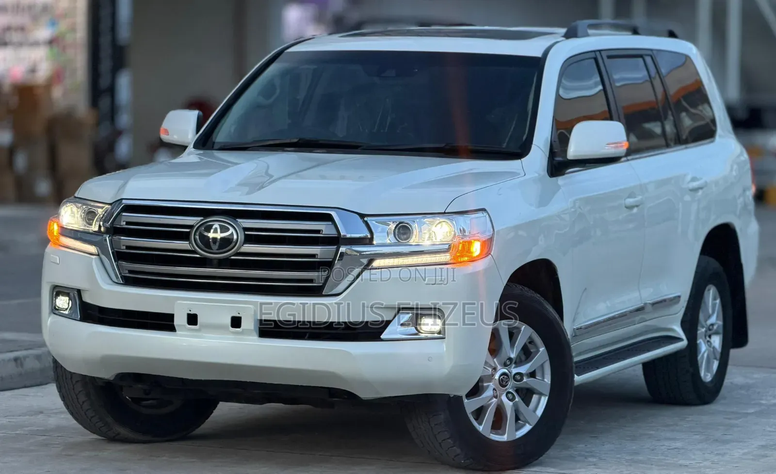 Toyota Land Cruiser 2020 White