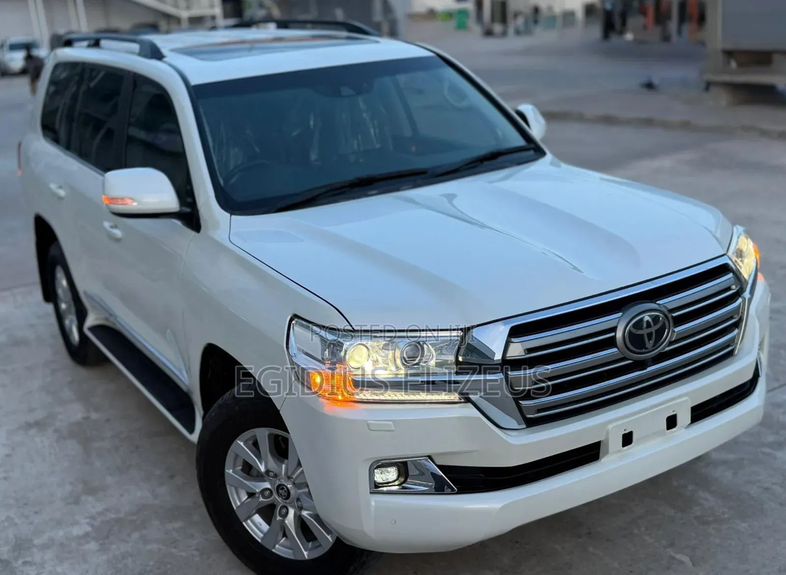 Toyota Land Cruiser 2020 White
