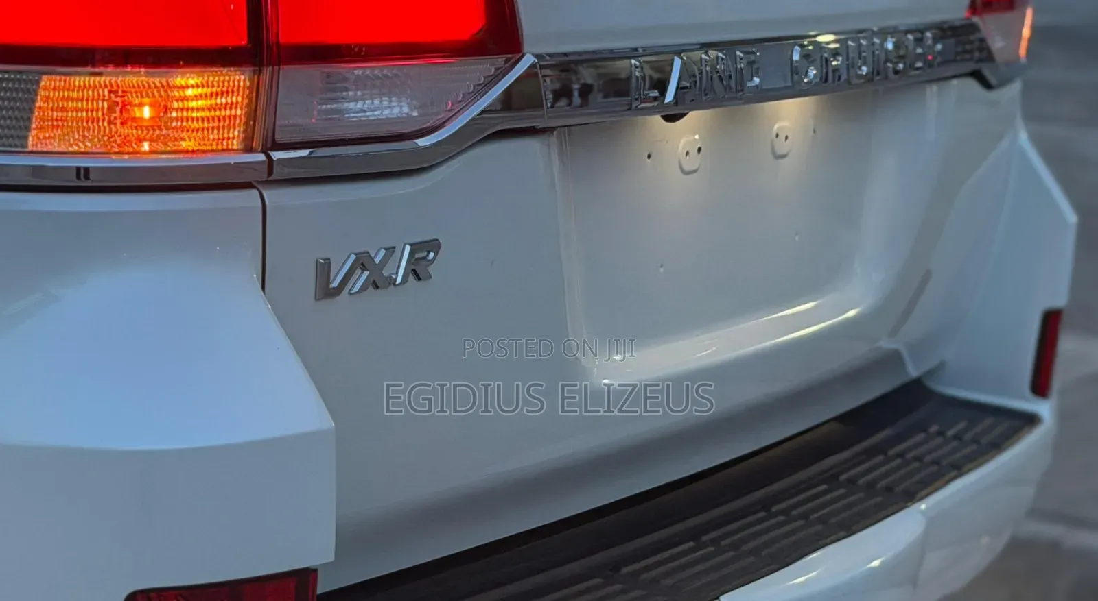 Toyota Land Cruiser 2020 White