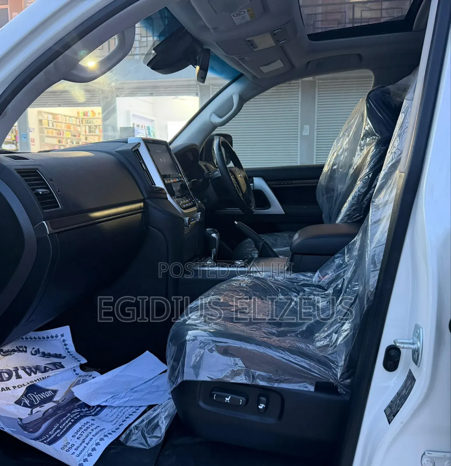 Toyota Land Cruiser 2020 White