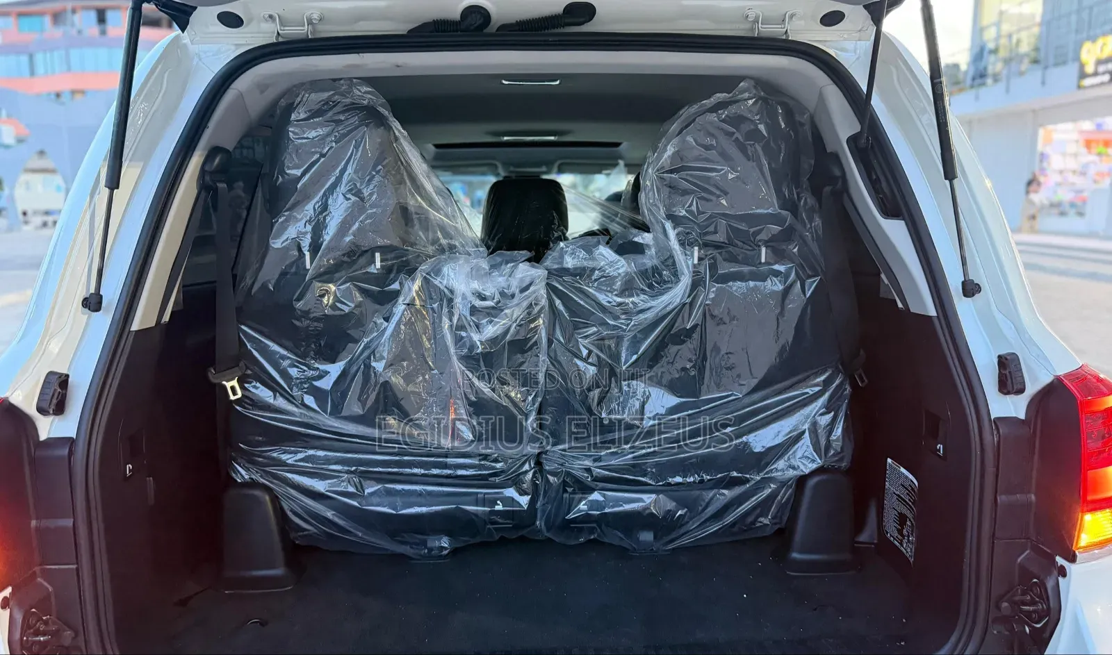Toyota Land Cruiser 2020 White