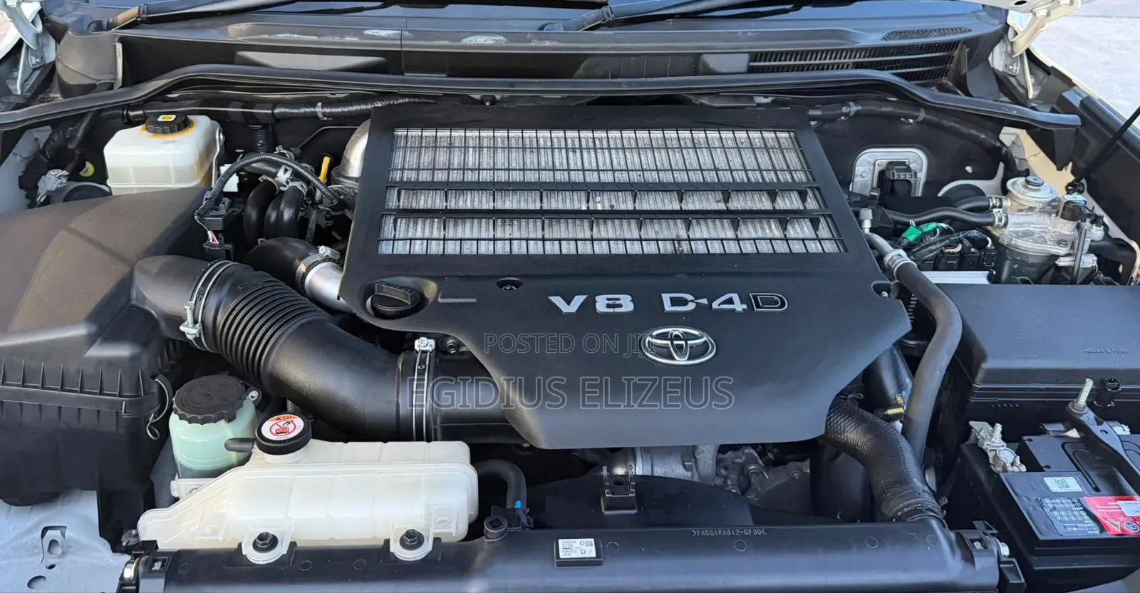 Toyota Land Cruiser 2020 White