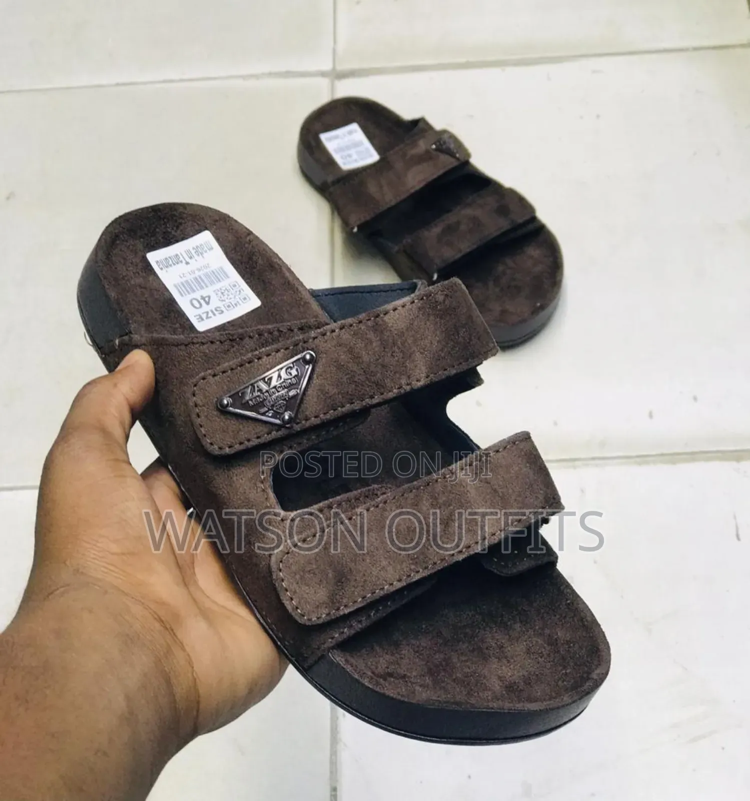 Men's Original Sandals Zazg Brand New