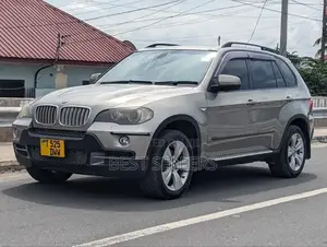 BMW X5 3.0D Automatic 2008 Gold