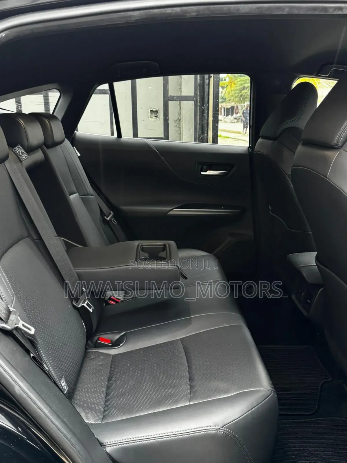 Toyota Harrier 2020 Matt Black