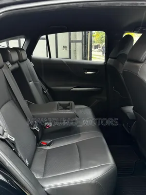 Toyota Harrier 2020 Matt Black
