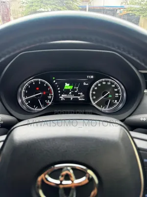Toyota Harrier 2020 Matt Black