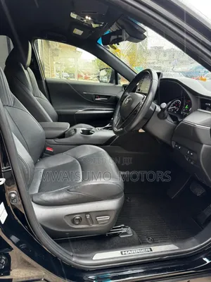 Toyota Harrier 2020 Matt Black