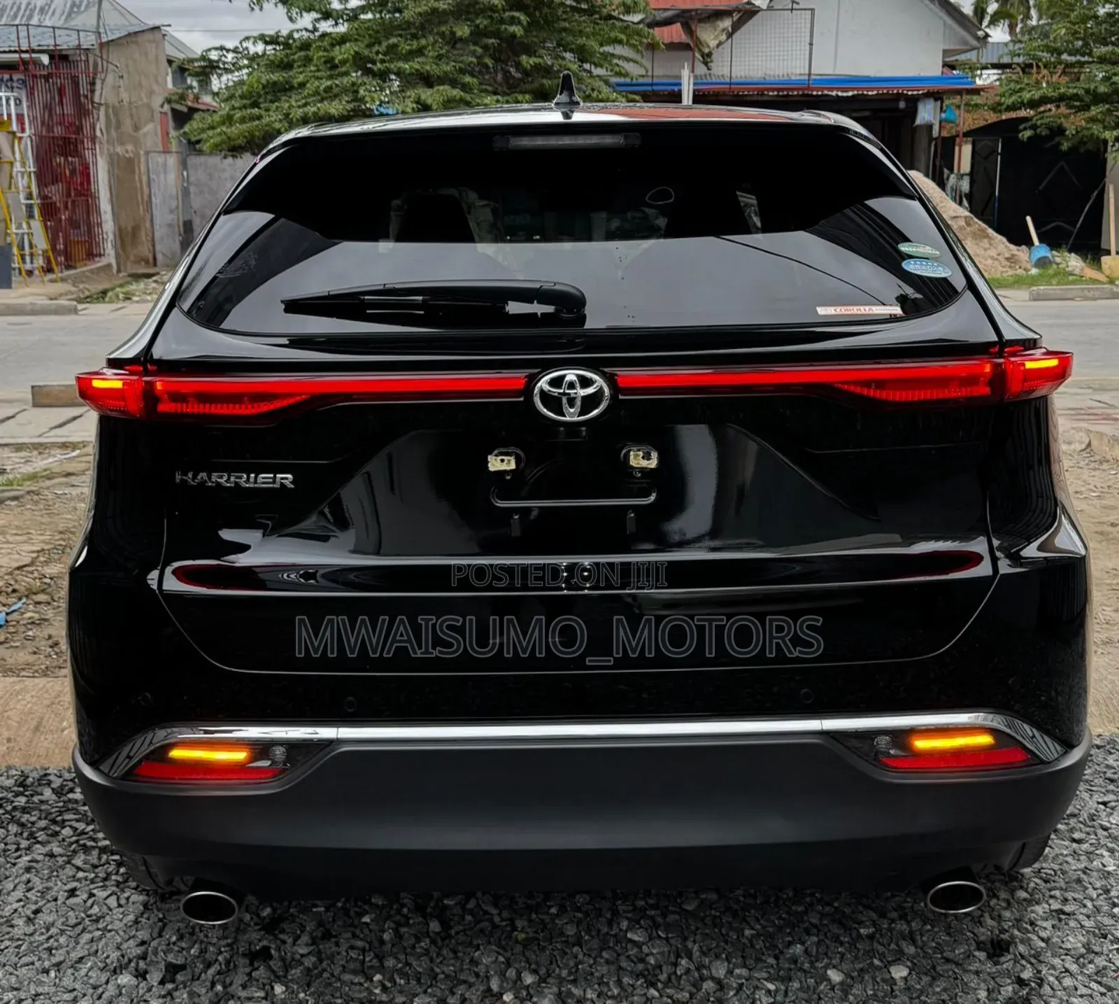 Toyota Harrier 2020 Matt Black