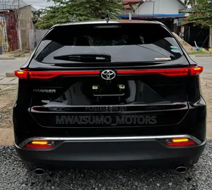 Toyota Harrier 2020 Matt Black